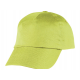 Casquette coton léger 5 pans unie Base Ball unisexe SOB Serie-Graffic