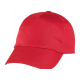 Casquette coton léger 5 pans unie Base Ball unisexe SOB Serie-Graffic