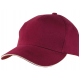 Casquette coton toucher doux 5 pans California unisexe SOC Serie-Graffic