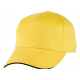 Casquette coton toucher doux 5 pans California unisexe SOC Serie-Graffic