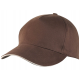 Casquette coton toucher doux 5 pans California unisexe SOC Serie-Graffic