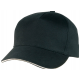 Casquette coton toucher doux 5 pans California unisexe SOC Serie-Graffic