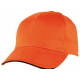 Casquette coton toucher doux 5 pans California unisexe SOC Serie-Graffic