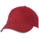 Casquette coton toucher doux 5 pans California unisexe SOC Serie-Graffic