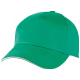 Casquette coton toucher doux 5 pans California unisexe SOC Serie-Graffic