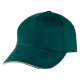 Casquette coton toucher doux 5 pans California unisexe SOC Serie-Graffic