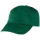 Casquette coton léger front demi lune 7 pans Brazil unisexe SOZS Serie-Graffic