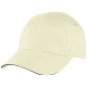 Casquette coton toucher doux 6 pans Dakota unisexe SND Serie-Graffic