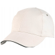 Casquette coton toucher doux 6 pans Dakota unisexe SND Serie-Graffic