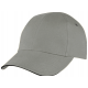 Casquette coton toucher doux 6 pans Dakota unisexe SND Serie-Graffic