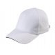 Casquette coton épais toucher doux 6 pans Canberra unisexe SNC Serie-Graffic