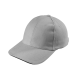 Casquette coton épais toucher doux 6 pans Canberra unisexe SNC Serie-Graffic