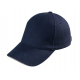 Casquette coton épais toucher doux 6 pans Canberra unisexe SNC Serie-Graffic