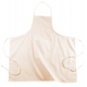 Tablier Sommelier coton 230 grs-m2 long 88 cm résistant et absorbant lie coulissante Prestige XG X-fit