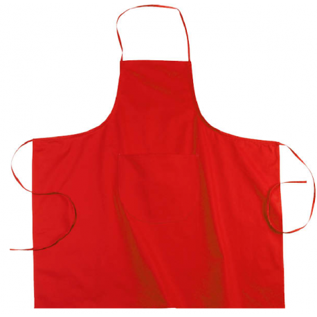 Tablier Sommelier coton 230 grs-m2 long 88 cm résistant et absorbant lie coulissante Prestige XG X-fit