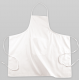 Tablier Sommelier coton 230 grs-m2 long 88 cm résistant et absorbant lie coulissante Prestige XG X-fit