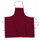 Tablier Sommelier coton 230 grs-m2 long 88 cm résistant et absorbant lie coulissante Prestige XG X-fit
