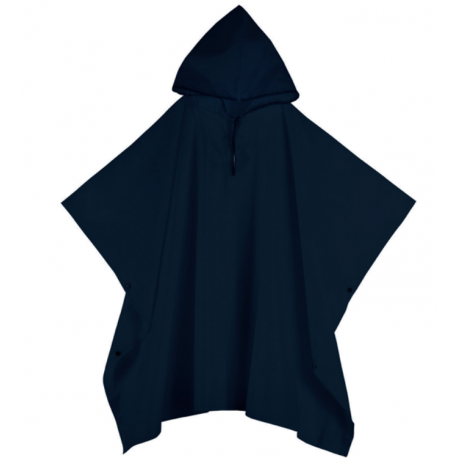 Poncho cape de pluie solide réutilisable avec son étui de rangement XP X-fit