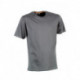 Tee-shirt de travail manches courtes col rond coupe droite coton 190 grs-m2 Argo homme Herock