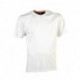 Tee-shirt de travail manches courtes col rond coupe droite coton 190 grs-m2 Argo homme Herock