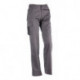 Pantalon de travail coupe droite multipoches déperlant 65-35 polycoton 230 grs-m2 Athena femme Herock