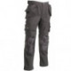 Pantalon multipoches à genouillères + poches à clous fixes robuste polycoton 260 grs-m2 Dagan homme Herock