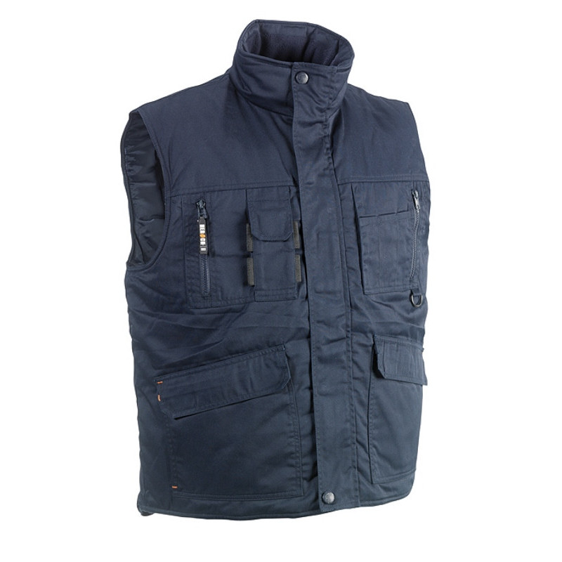 gilet sans manches multipoches homme