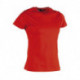 Tee-shirt de travail manches courtes col rond près du corps coton 190 grs-m2 Epona femme Herock
