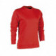 Sweat shirt molletonné cintré 80-20 coton-polyester 300 grs-m2 Hemera femme Herock