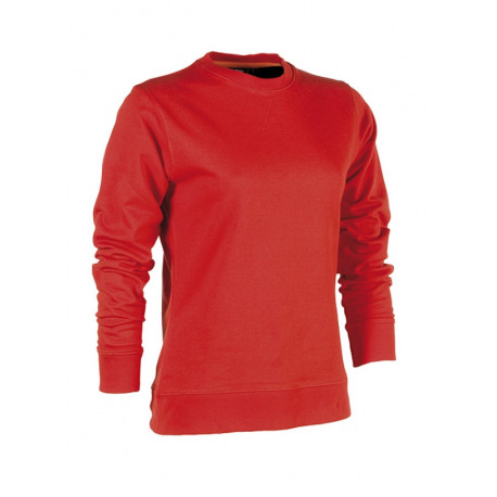 Sweat shirt molletonné cintré 80-20 coton-polyester 300 grs-m2 Hemera femme Herock