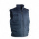 Gilet sans manche multipoches matellassé emmanchures élastiquées polyester Neptune unisexe Herock