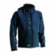 Veste softshell technique 3 couches capuche amovible polyester 290 grs-m2 Poseidon unisexe Herock