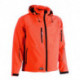 Veste softshell technique 3 couches capuche amovible polyester 290 grs-m2 Poseidon unisexe Herock