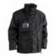 Parka de travail matelassée multipoches imperméable capuche col polyester 600D Saturnus unisexe 21MPK0901 Herock