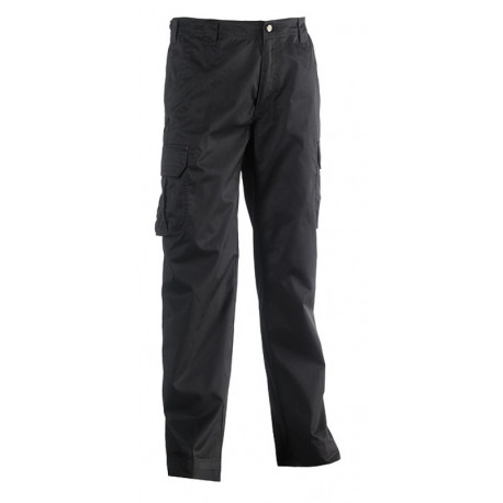 Pantalon de travail coupe droite multipoches déperlant 65-35 polycoton 230 grs-m2 Thor homme Herock