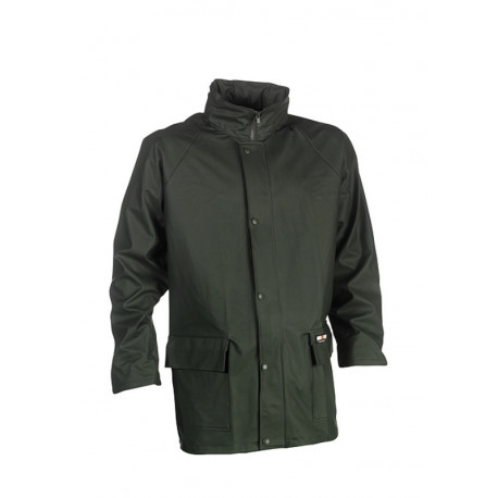 Veste ciré de pluie flex extensible et étanche 345 grs-m2 Triton unisexe 22MRW0901-P Herock