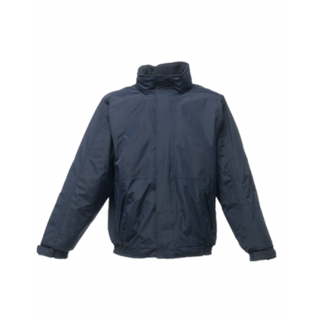 Blouson imperméable solide capuche col doublé polaire 220 grs-m2 Dover homme TRW297 Regatta