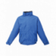 Blouson imperméable solide capuche col doublé polaire 220 grs-m2 Dover homme TRW297 Regatta