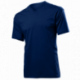 T-shirt col V tubulaire coton doux 155 grs-m2 Classic-t homme Stedman