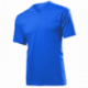 T-shirt col V tubulaire coton doux 155 grs-m2 Classic-t homme Stedman