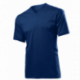 T-shirt col V tubulaire coton doux 155 grs-m2 Classic-t homme Stedman