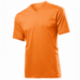 T-shirt col V tubulaire coton doux 155 grs-m2 Classic-t homme Stedman