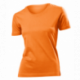 T-shirt près du corps col rond coton doux 155 grs-m2 Classic-t femme ST2600 Stedman