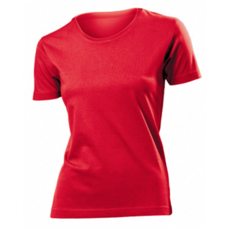 T-shirt près du corps col rond coton doux 155 grs-m2 Classic-t femme ST2600 Stedman