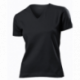 T-shirt près du corps col V coton doux 155 grs-m2 Classic-t femme Stedman