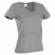 T-shirt près du corps col V coton doux 155 grs-m2 Classic-t femme Stedman