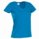 T-shirt près du corps col V coton doux 155 grs-m2 Classic-t femme Stedman