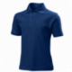 Polo manches courtes coton col 2 boutons ton sur ton 170 grs-m2 enfant Stedman