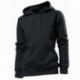 Sweat-shirt capuche poche kangourou molleton 80-20 coton-polyester 280 grs-m2 femme Stedman