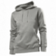 Sweat-shirt capuche poche kangourou molleton 80-20 coton-polyester 280 grs-m2 femme Stedman